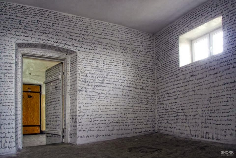 Esta era la prisión de un preso escritor (Polonia)
