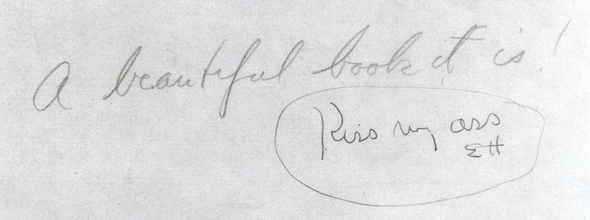 A Hemmingway no le gustaba que Fitzgerald le hiciera críticas facilonas.