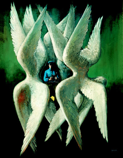 La línea Infinita, Edgar Ende